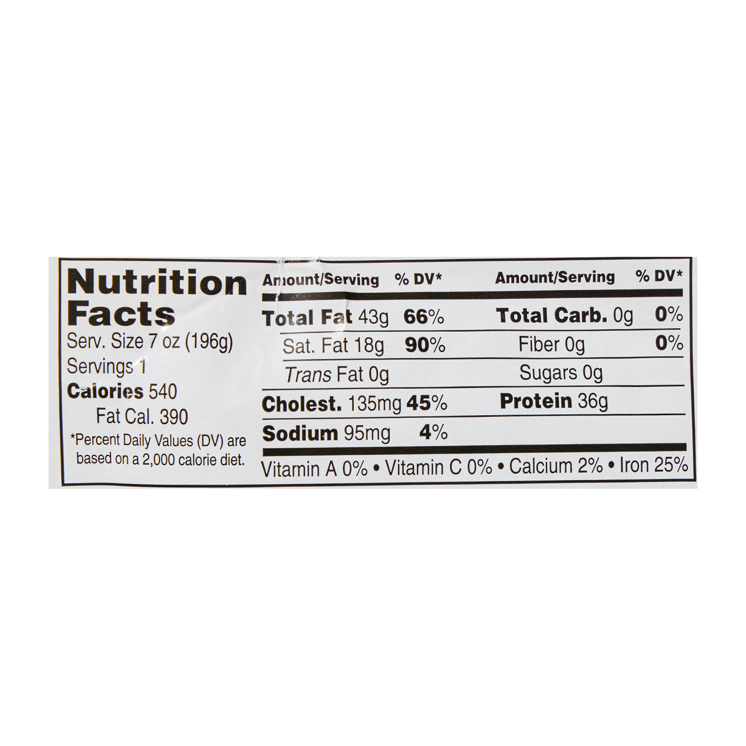 slide 2 of 3, FREDERIKS BY MEIJER Certified Angus Beef Prime Filet Mignon Steak, 7 oz, 7 oz