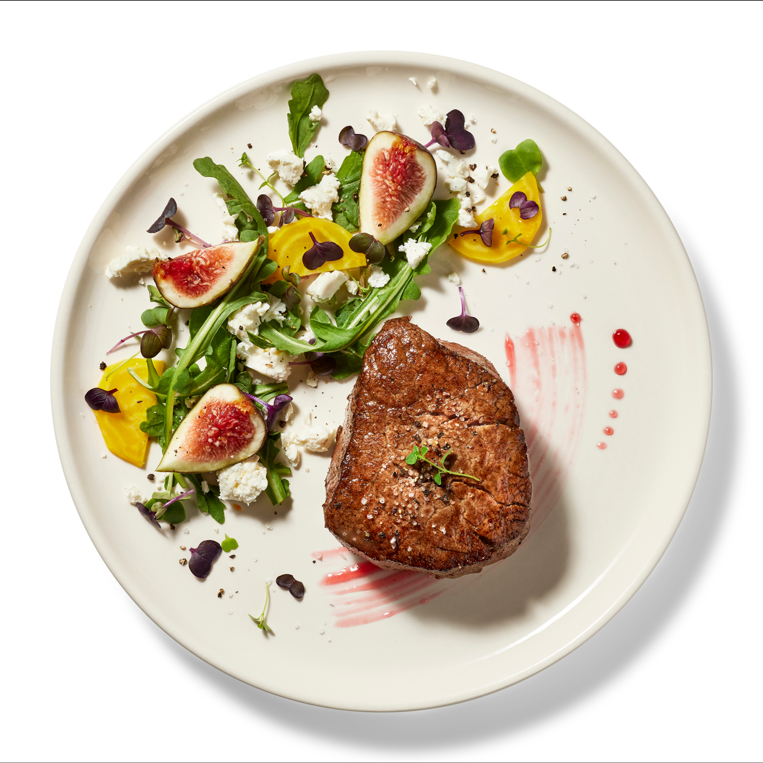 slide 3 of 3, FREDERIKS BY MEIJER Certified Angus Beef Prime Filet Mignon Steak, 7 oz, 7 oz