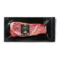 FREDERIKS BY MEIJER Frederik's by Meijer Certified Angus Beef Prime New York Strip Steak, 10 oz