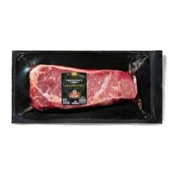 FREDERIKS BY MEIJER Frederik's by Meijer Certified Angus Beef Prime New York Strip Steak, 10 oz