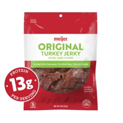 Meijer Original Turkey Jerky, 8 Oz