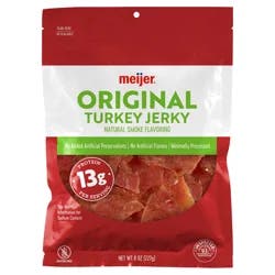 Meijer Original Turkey Jerky - 8 oz