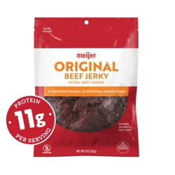 Meijer Original Beef Jerky, 8 Oz