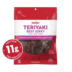 Meijer Teriyaki Beef Jerky, 8 Oz
