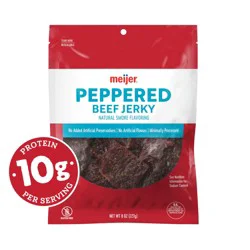 Peppered Beef Jerky, 8 Oz