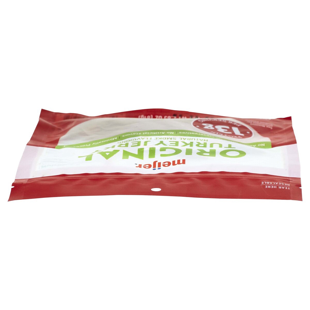 slide 5 of 5, Meijer Original Turkey Jerky, 2.85 oz