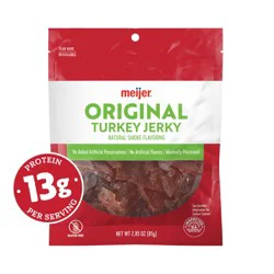 Original Turkey Jerky, 2.85 Oz