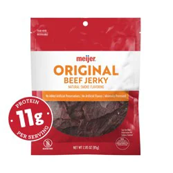 Meijer Original Beef Jerky, 2.85 Oz