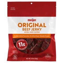 Meijer Original Beef Jerky