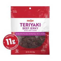 Meijer Teriyaki Beef Jerky, 2.85 Oz