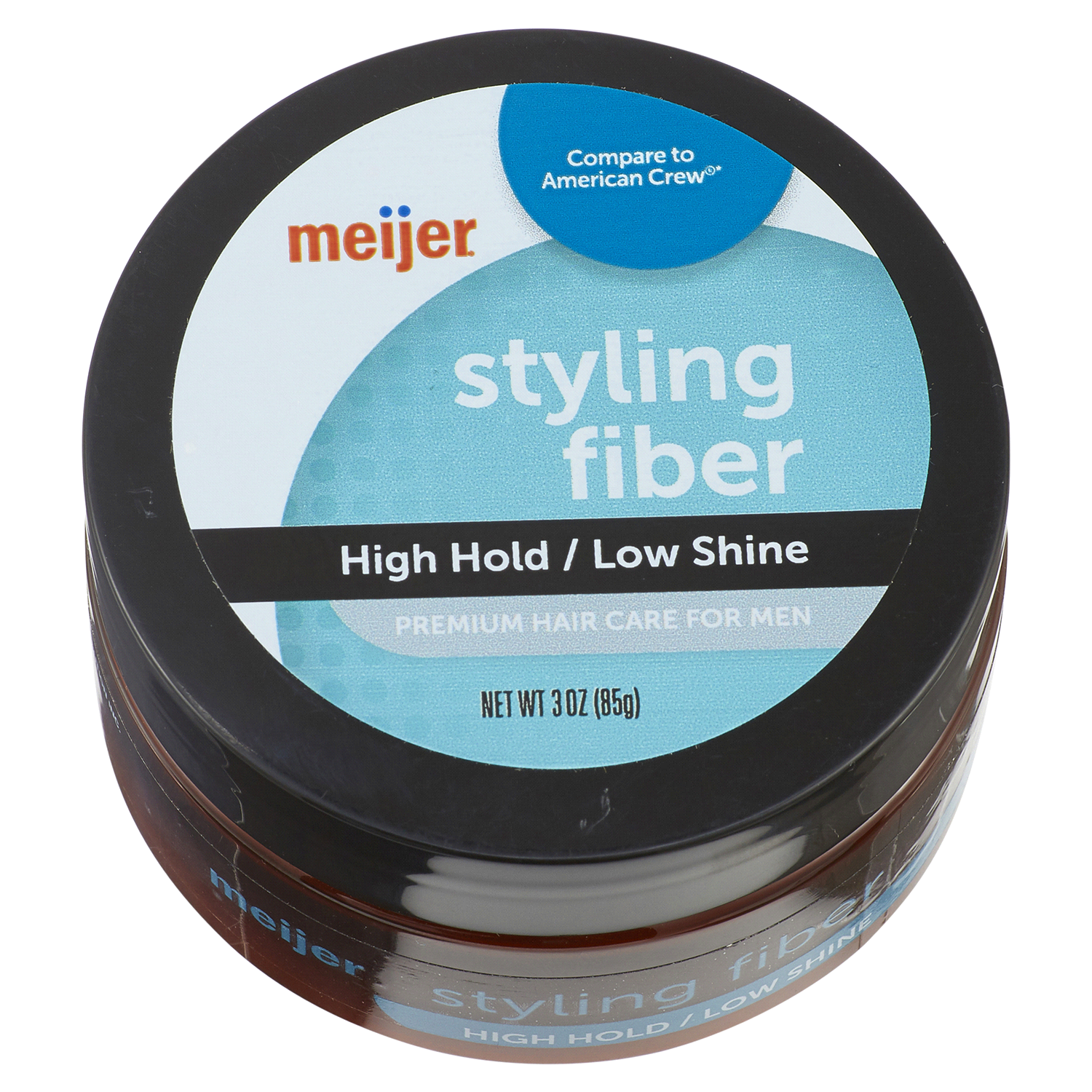 slide 1 of 5, Meijer Styling Fiber for Men, 3 oz