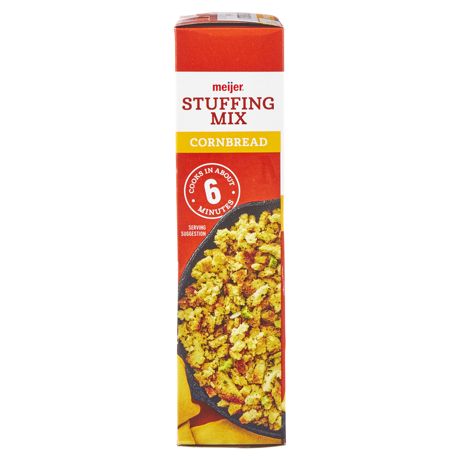 slide 2 of 5, Meijer Cornbread Stuffing Mix, 6 oz