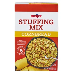 Meijer Cornbread Stuffing Mix