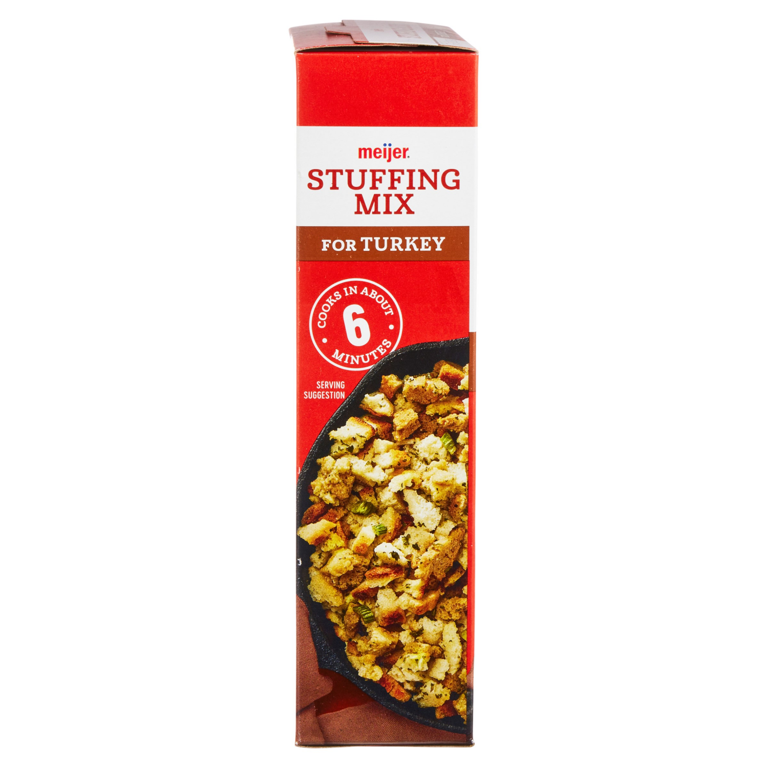 slide 4 of 8, Meijer Turkey Stuffing Mix - 6 oz, 6 oz