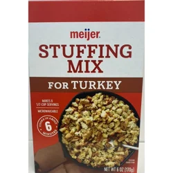 Meijer Turkey Stuffing Mix - 6 oz