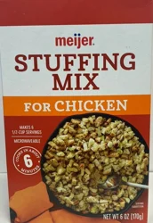 Meijer Chicken Stuffing Mix