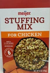 Meijer Chicken Stuffing Mix, 6 Oz