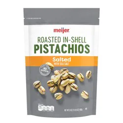 Meijer Pistachio Salt In Shell 24oz