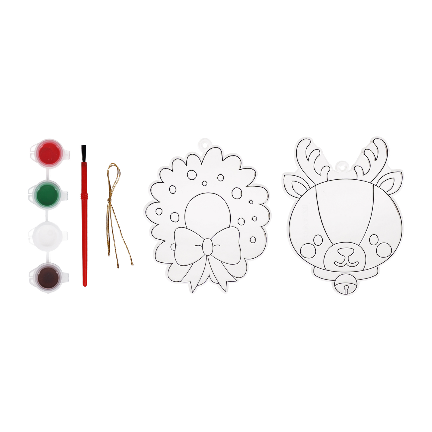 slide 2 of 2, Meijer Corporate Seasonal Suncatchers, 4 in