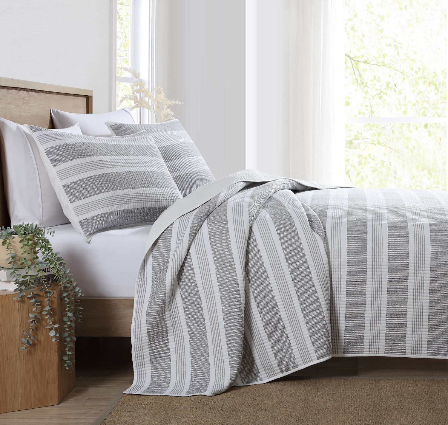 slide 2 of 5, Room & Retreat Danica Quilt Set Fq, 1 ct