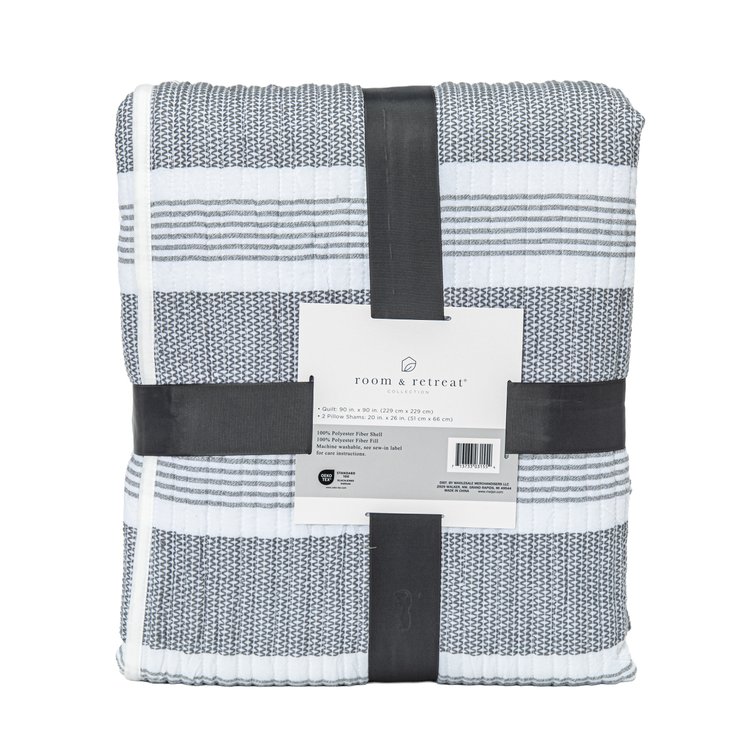 slide 4 of 5, Room & Retreat Danica Quilt Set Fq, 1 ct