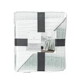 Dante Stripe Quilt Set, King