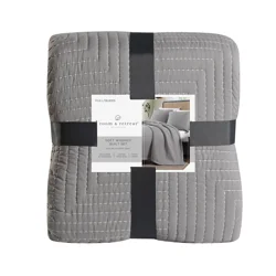 Room & Retreat Soft Washed Quilt Set Full/Queen