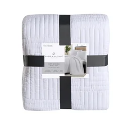 Room & Retreat Soft Washed Quilt Set Full/Queen