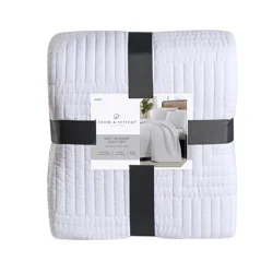 Room & Retreat Soft Washed Quilt Set King