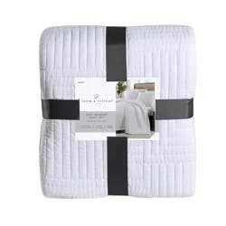 Room & Retreat Soft Washed Quilt Set King