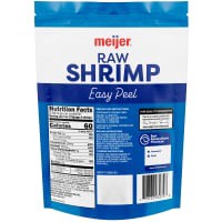 slide 3 of 5, Meijer Raw Shrimp 26/30 EZ Peel, 12 oz