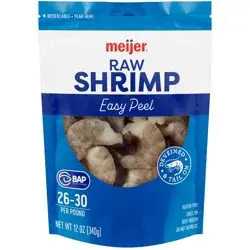 Meijer Raw Shrimp 26/30 EZ Peel