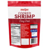 slide 3 of 5, Meijer Cooked Shrimp 26/30 EZ Peel, 12 oz