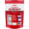 slide 2 of 5, Meijer Cooked Shrimp 51/60 Peeled & Deveined, Tail-On, 32 oz