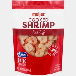 Meijer Cooked Shrimp P+D 61/70 tail-off