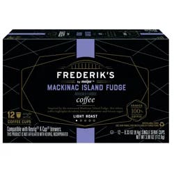Frederiks By Meijer Pods Mackinac Island Fudge - 12 ct