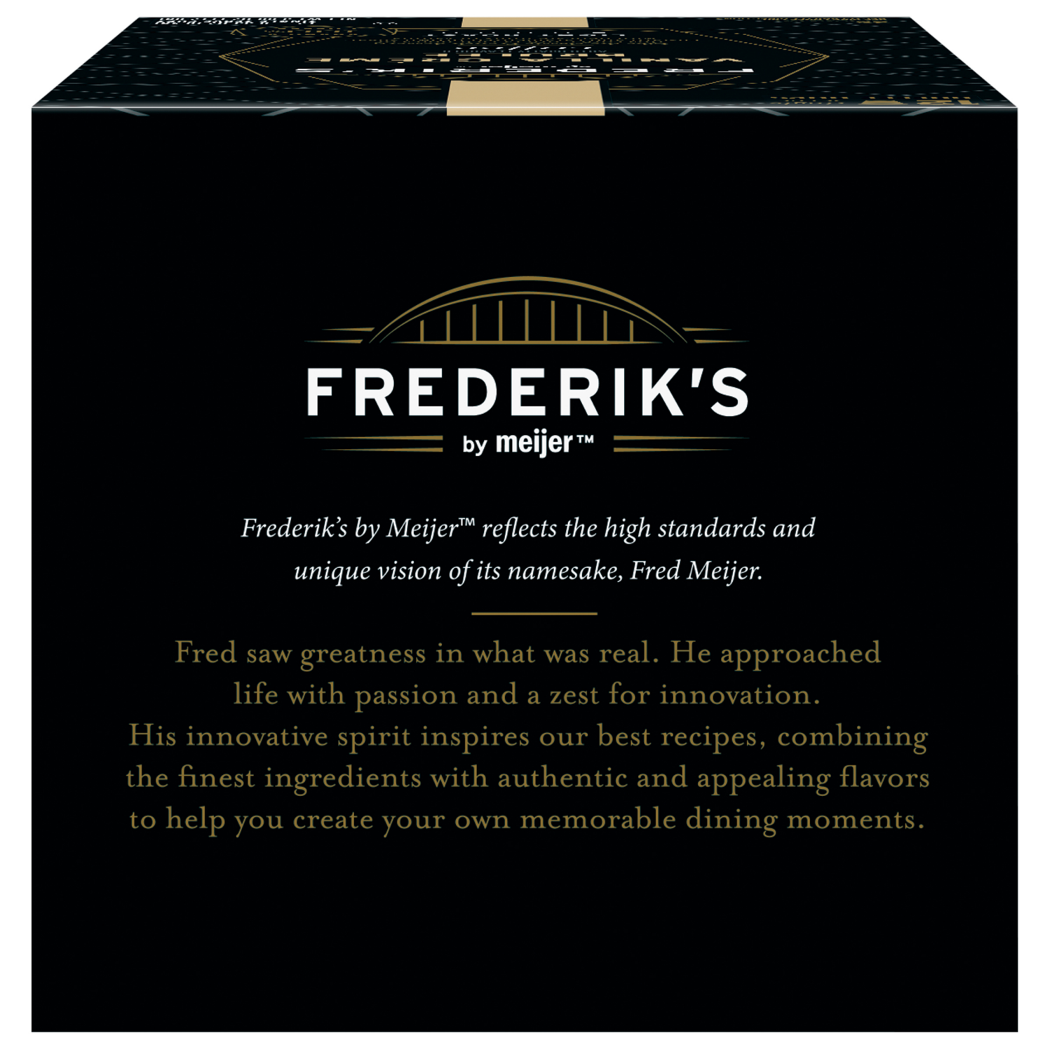 slide 2 of 5, Frederiks By Meijer Pods Vanilla Creme Brulee - 12 ct, 12 ct