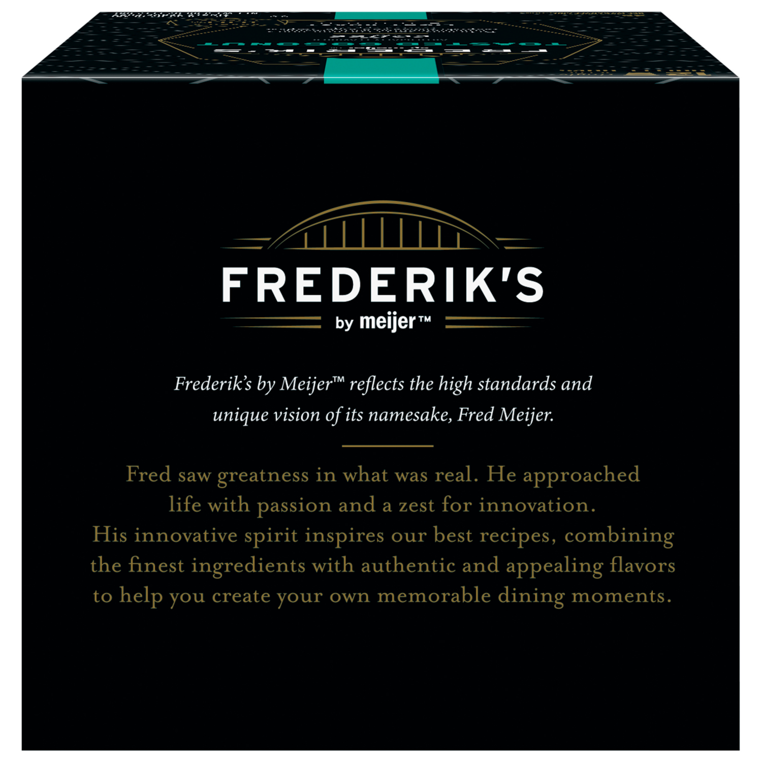 slide 2 of 5, Frederiks By Meijer Frederiks Toasted Coconut Pods- 12 ct, 12 ct