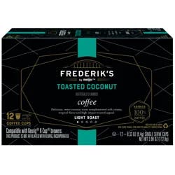 Frederiks By Meijer Frederiks Toasted Coconut Pods- 12 ct