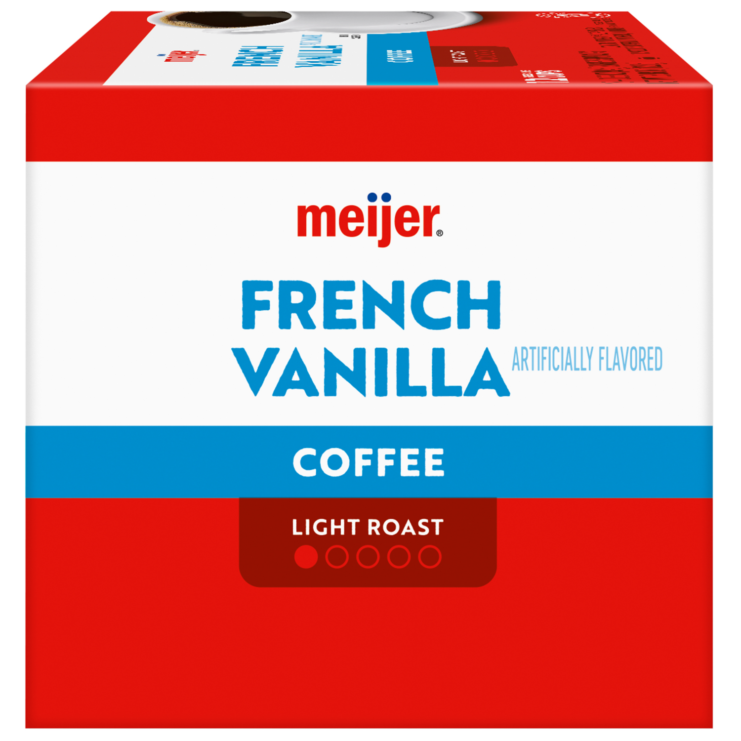 slide 2 of 5, MEIJER PODS FRENCH VANILLA- 12 ct, 12 ct