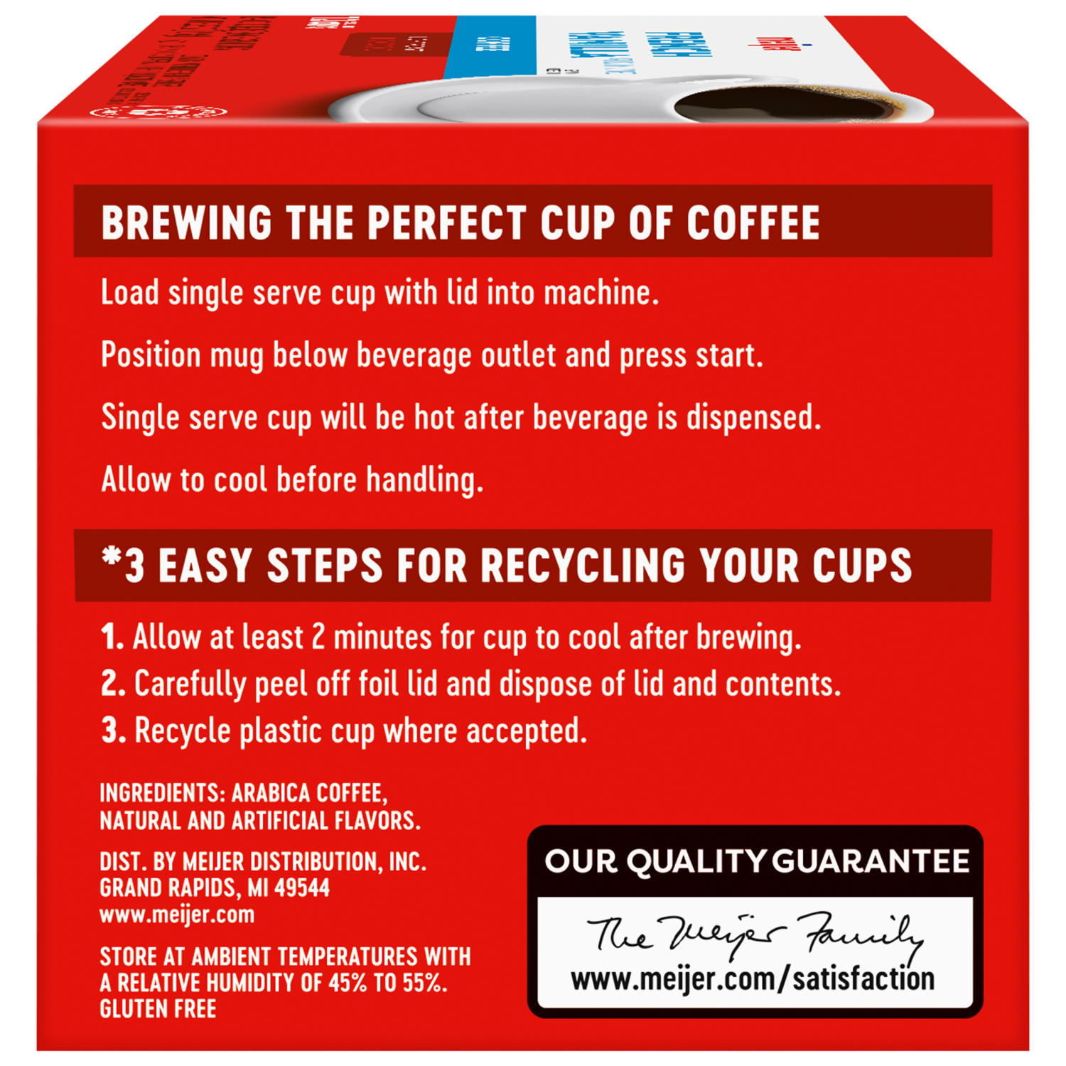 slide 3 of 5, MEIJER PODS FRENCH VANILLA- 12 ct, 12 ct