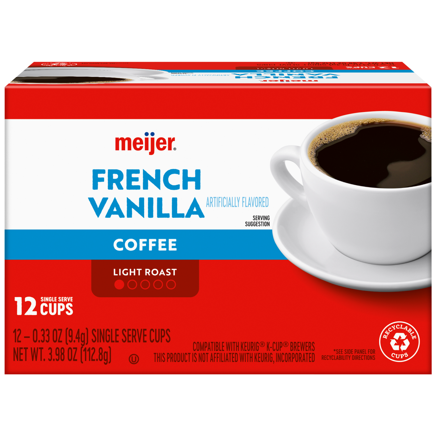 slide 5 of 5, MEIJER PODS FRENCH VANILLA- 12 ct, 12 ct