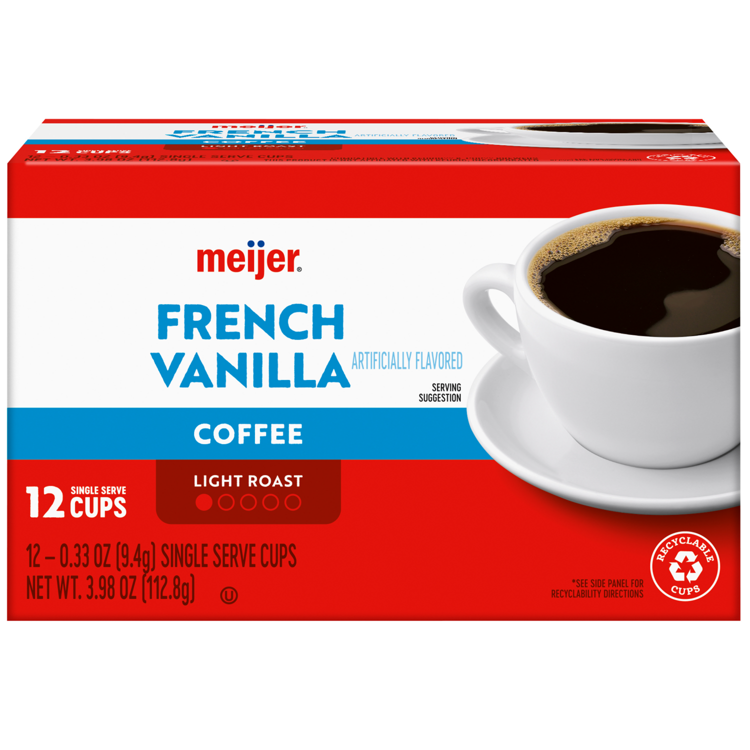 slide 1 of 5, MEIJER PODS FRENCH VANILLA- 12 ct, 12 ct