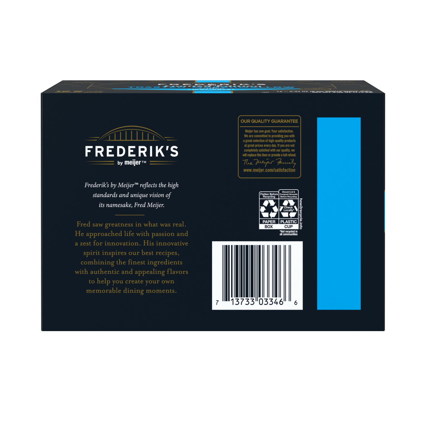 slide 3 of 8, Frederik's by Meijer Limited Edition Toasted Marshmallow Coffee Pods - 12 ct, 12 ct