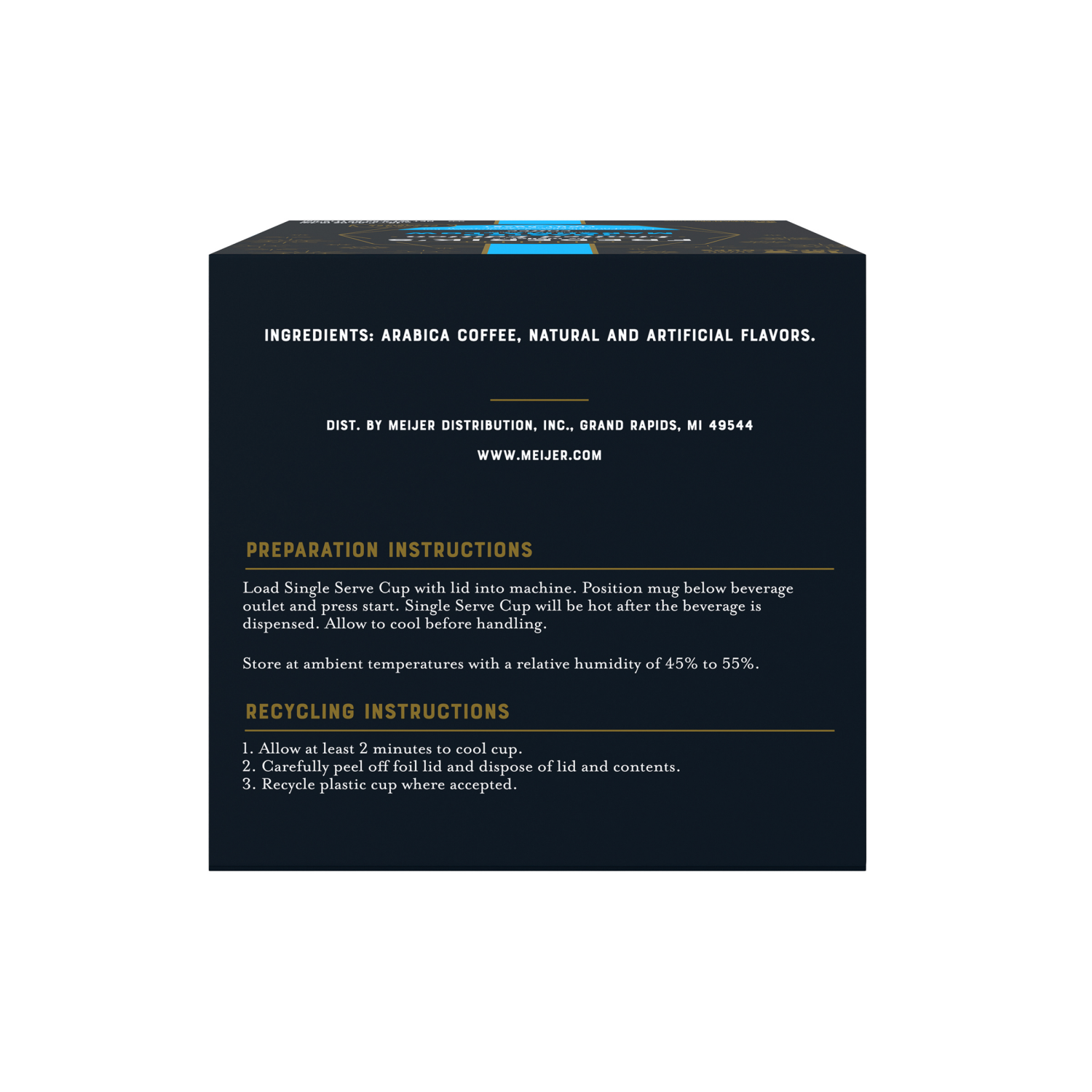 slide 5 of 8, Frederik's by Meijer Limited Edition Toasted Marshmallow Coffee Pods - 12 ct, 12 ct