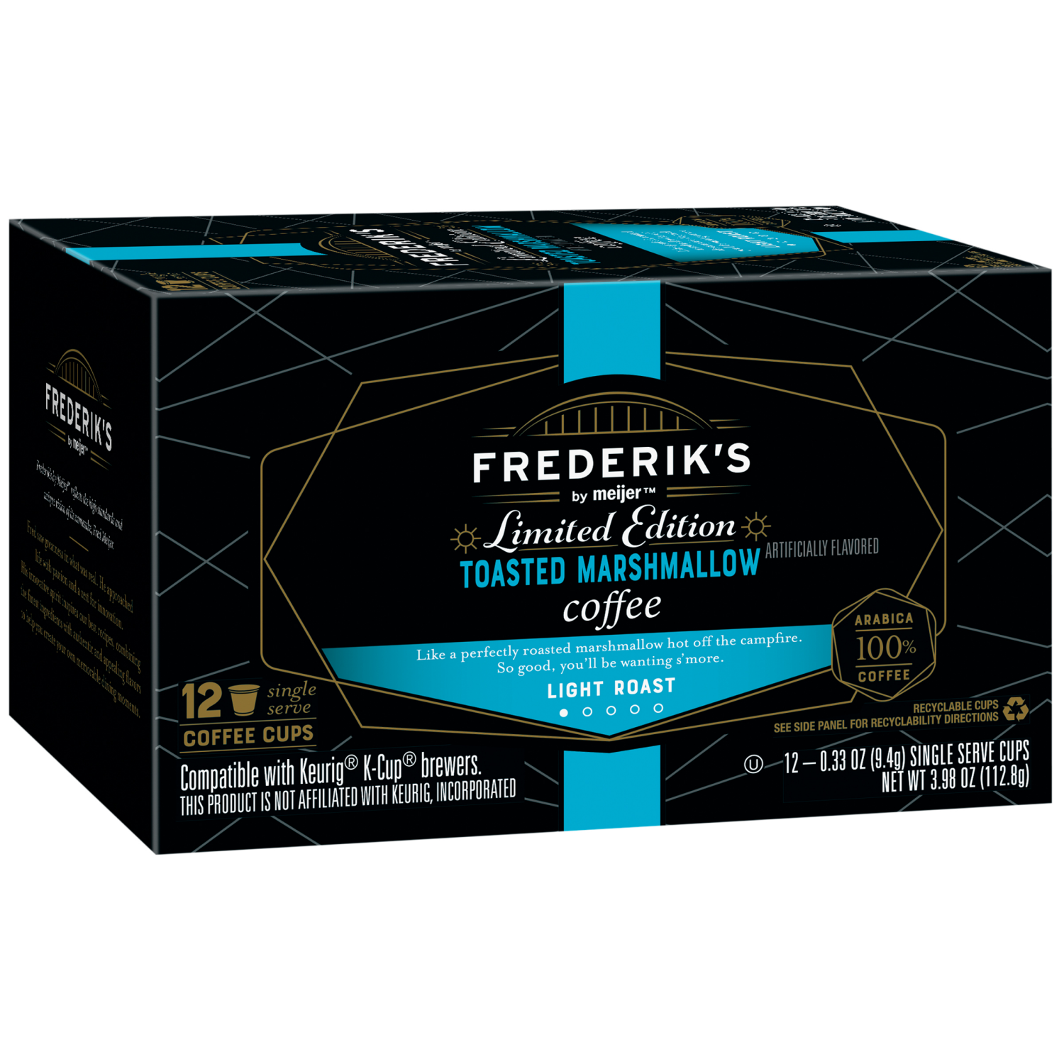 slide 6 of 8, Frederik's by Meijer Limited Edition Toasted Marshmallow Coffee Pods - 12 ct, 12 ct
