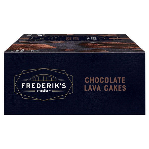 slide 14 of 29, FREDERIKS BY MEIJER Frederik's by Meijer Chocolate Lava Cake, 2 ct