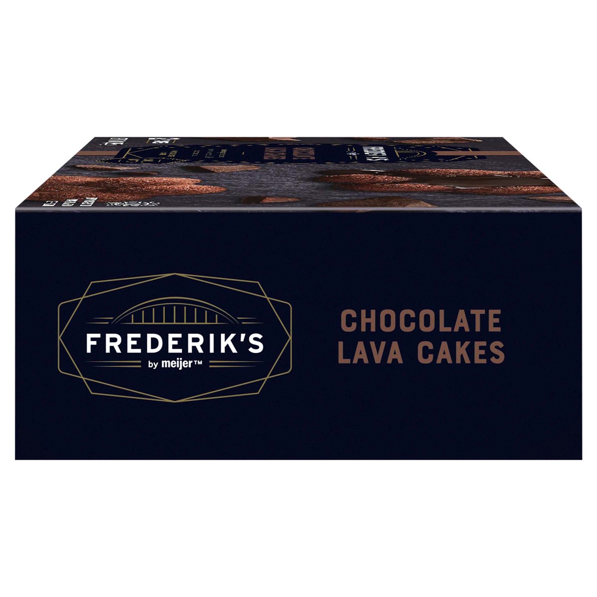 slide 28 of 29, FREDERIKS BY MEIJER Frederik's by Meijer Chocolate Lava Cake, 2 ct