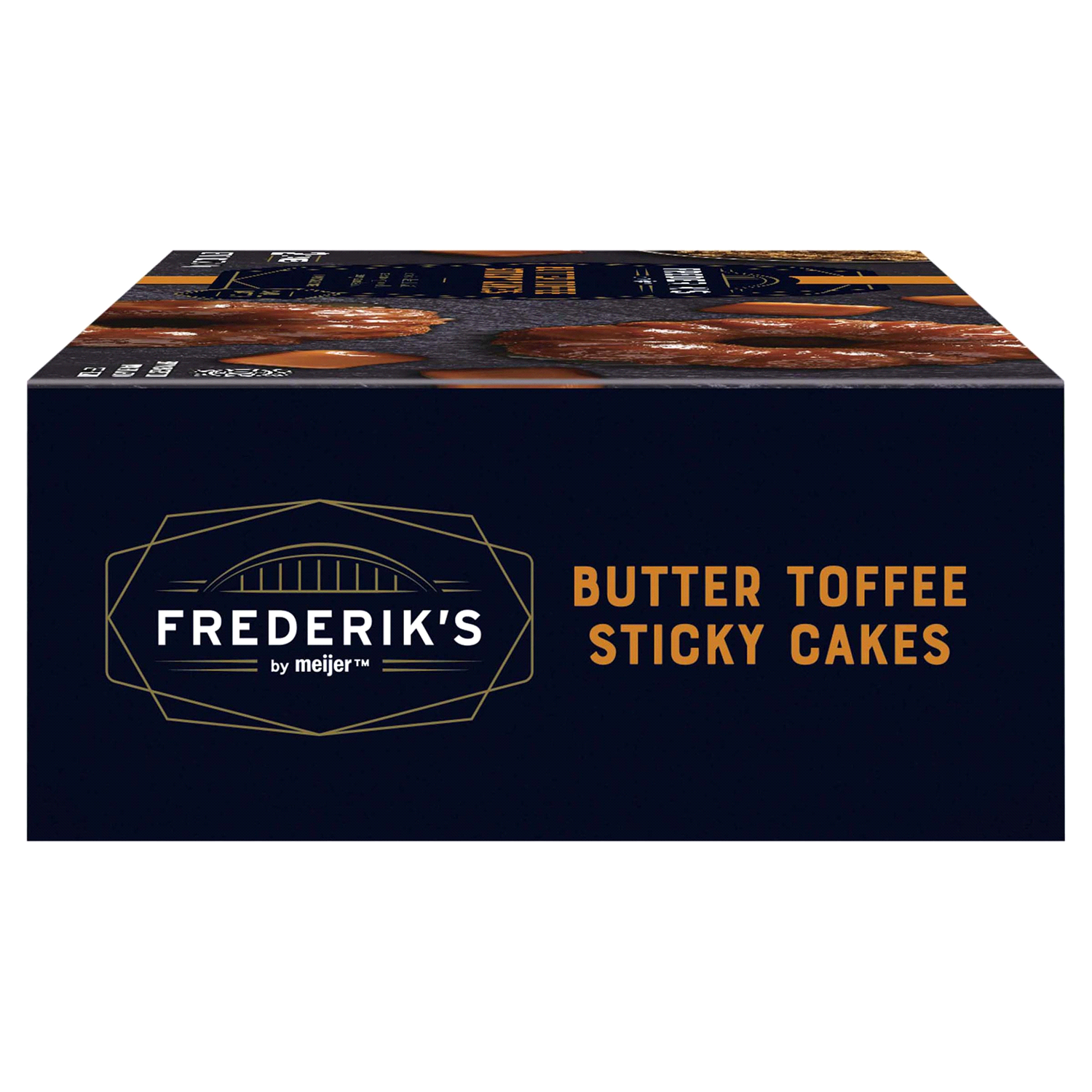 slide 3 of 5, FREDERIKS BY MEIJER Frederik's by Meijer Butter Toffee Sticky Cakes, 2 ct