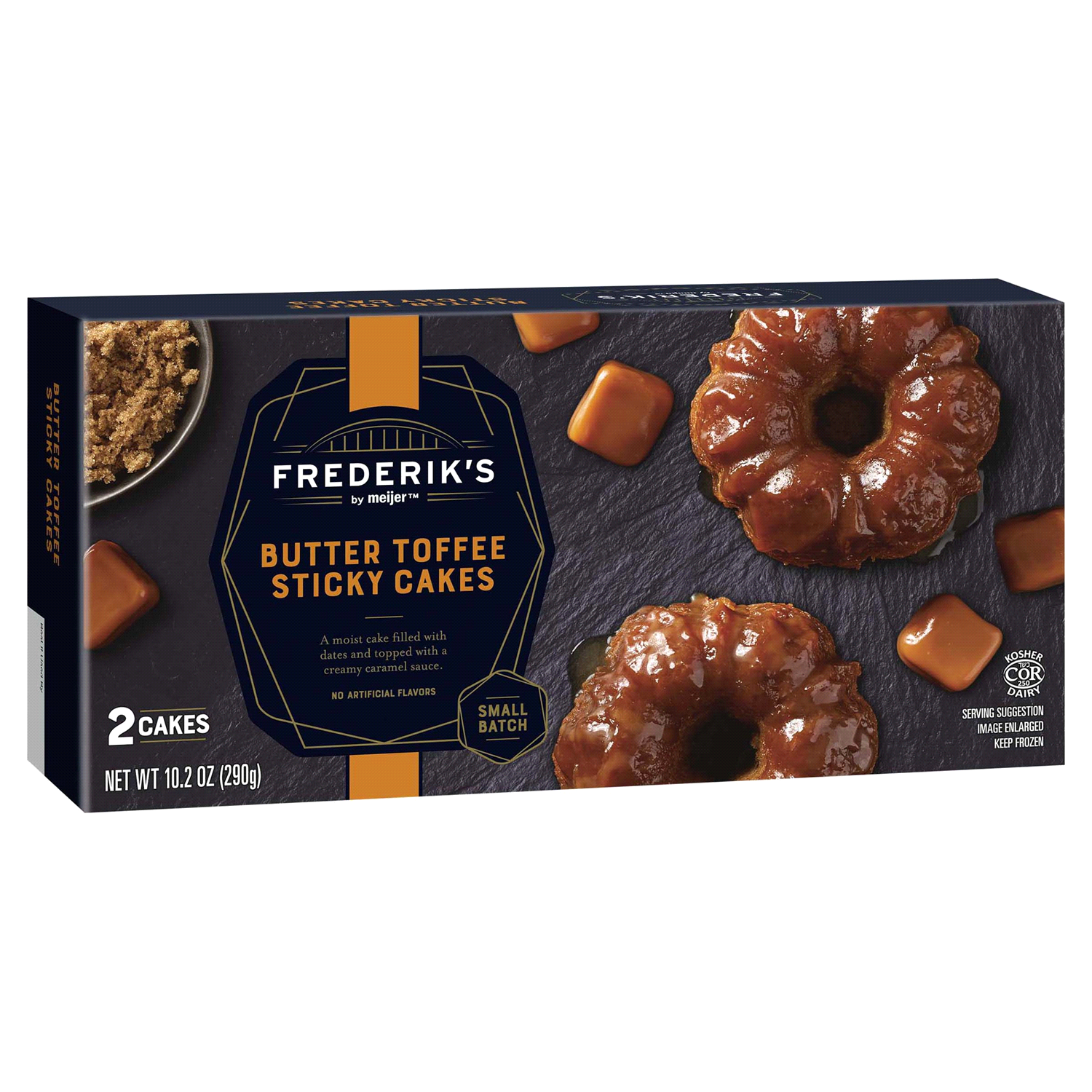 slide 4 of 5, FREDERIKS BY MEIJER Frederik's by Meijer Butter Toffee Sticky Cakes, 2 ct